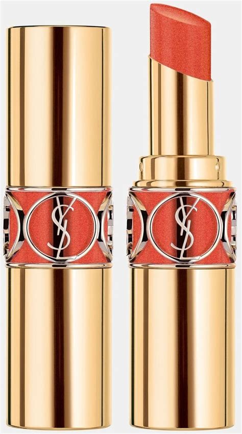 yves saint laurent corail a porter|Yves Saint Laurent Rouge Volupte Shine Oil In Stick, No. 41 .